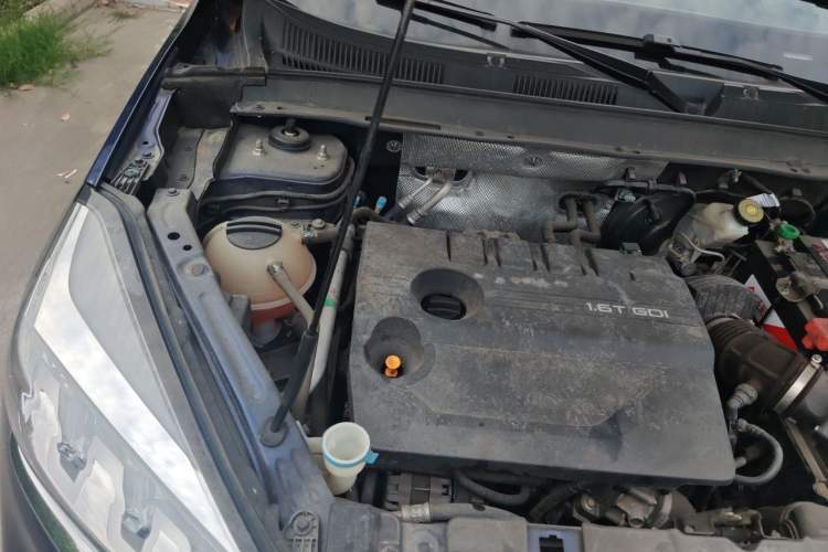 Used Chery Tiggo 8 2020 290TGDI Automatic Elite Edition Engine Bay Right
