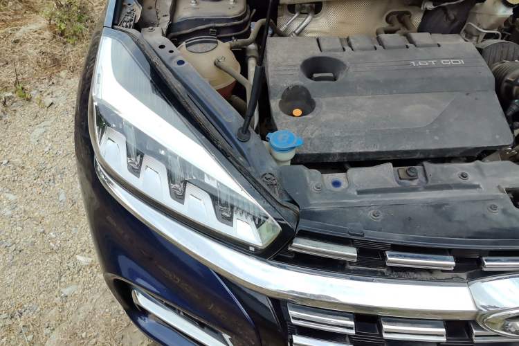 Used Chery Tiggo 8 2020 Facelifted Version 290TGDI Automatic Elite Edition Engine Bay Right