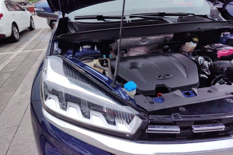 Used Chery Tiggo 8 2020 230TCI Manual Elite Edition Engine Bay Right