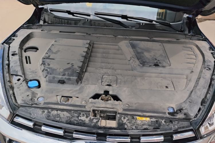 Used Chery Tiggo 8 2020 Revised Version 290TGDI Automatic Luxury Edition Engine Bay