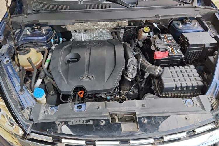 Used Chery Tiggo 8 2020 230TCI Manual Elite Edition Engine Bay