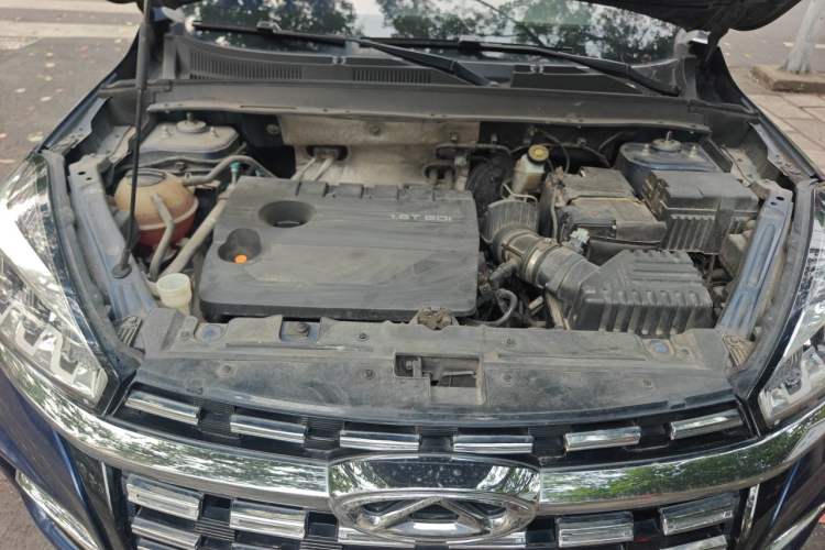 Used Chery Tiggo 8 2020 Facelifted Version 290TGDI Automatic Elite Edition Engine Bay