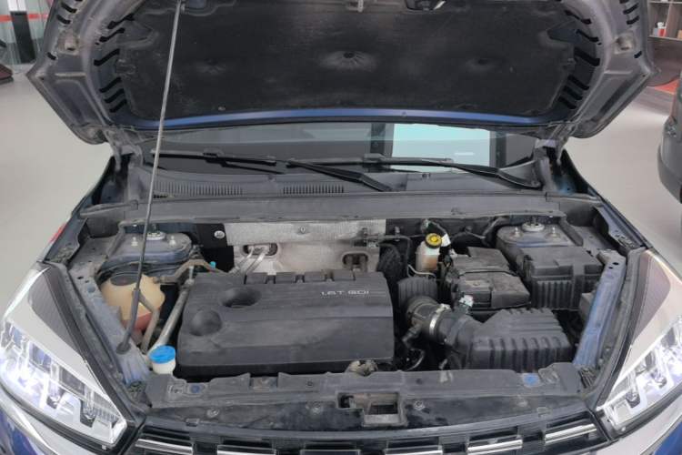 Used Chery Tiggo 8 2020 Facelifted Version 290TGDI Automatic Elite Edition Engine Bay
