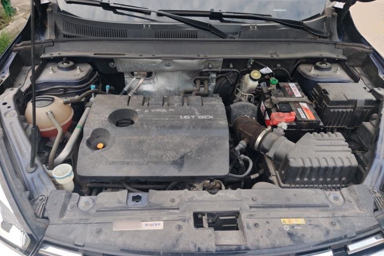 Used Chery Tiggo 8 2020 290TGDI Automatic Elite Edition Engine Bay