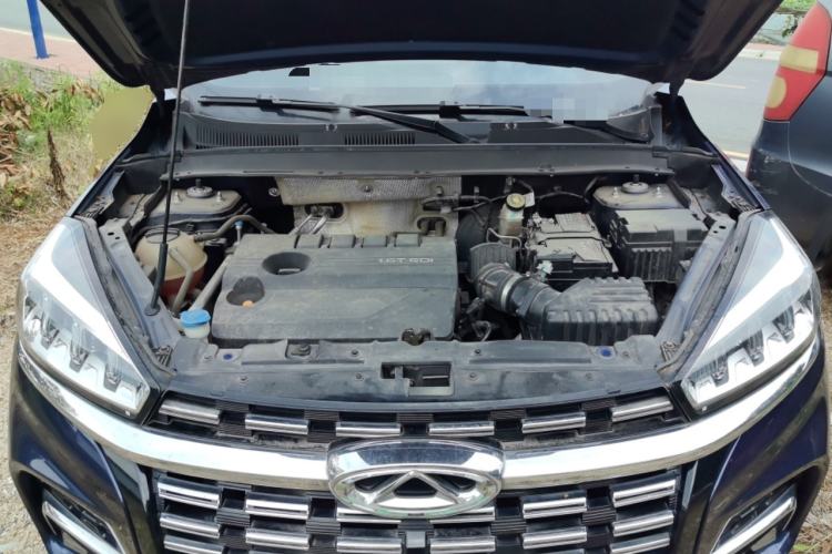 Used Chery Tiggo 8 2020 Facelifted Version 290TGDI Automatic Elite Edition Engine Bay