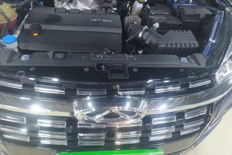 Used Chery Tiggo 8 2020 Facelifted Version 290TGDI Automatic Elite Edition Engine Bay