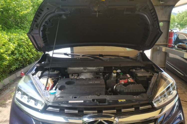 Used Chery Tiggo 8 2020 290TGDI Automatic Elite Edition Engine Bay