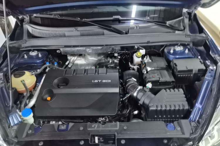 Used Chery Tiggo 8 2020 Facelifted Version 290TGDI Automatic Elite Edition Engine Bay