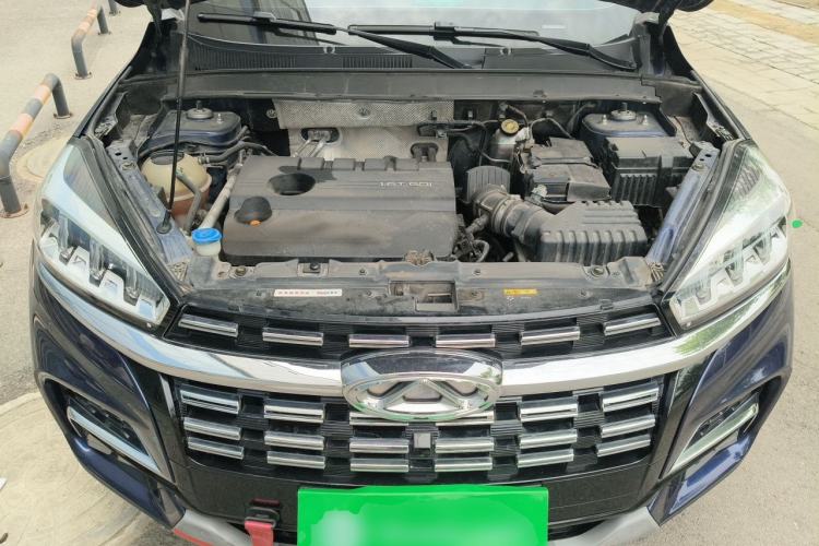 Used Chery Tiggo 8  Engine Bay
