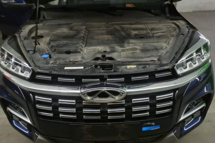 Used Chery Tiggo 8 2020 290TGDI Automatic Luxury Edition Big Six-Seater Engine Bay