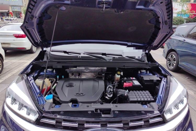 Used Chery Tiggo 8 2020 230TCI Manual Elite Edition Engine Bay