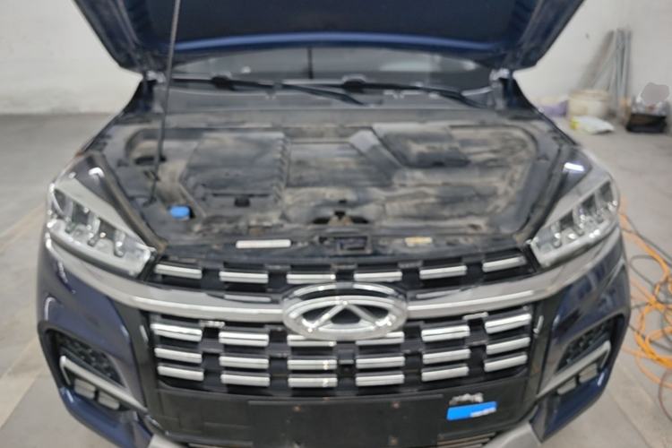 Used Chery Tiggo 8 2020 290TGDI Automatic Luxury Edition Big Six-Seater Engine Bay