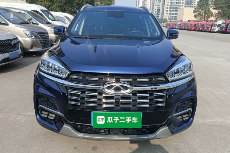 Used Chery Tiggo 8 2020 290TGDI Automatic Luxury Edition Exterior 1