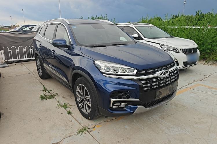 Used Chery Tiggo 8 2020 290TGDI Automatic Luxury Edition Exterior 1