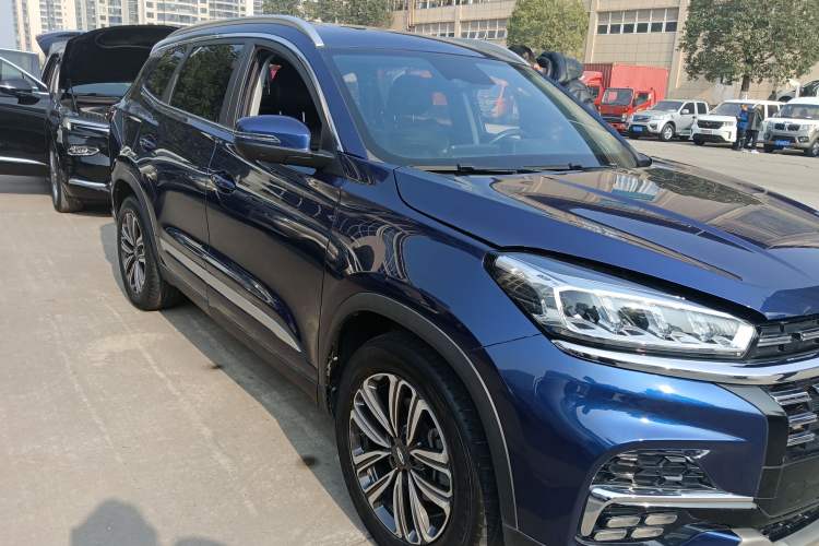 Used Chery Tiggo 8 2020 290TGDI Automatic Luxury Edition Exterior 2