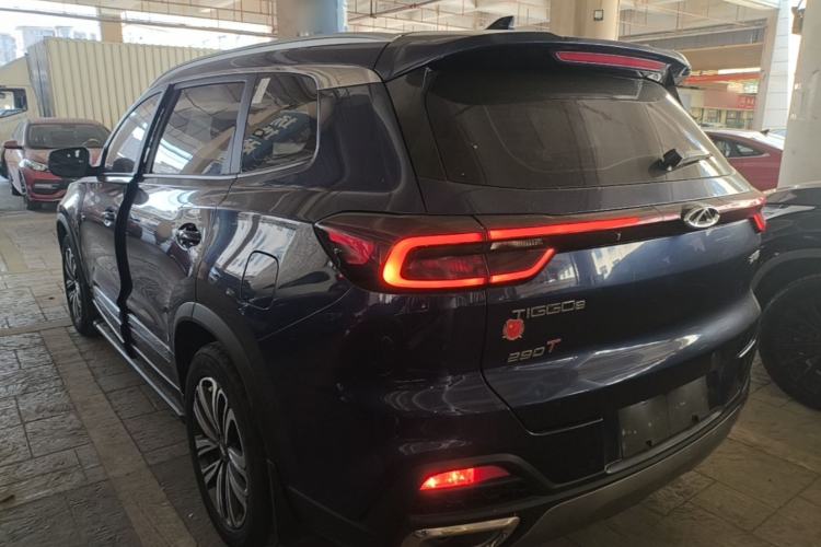 Used Chery Tiggo 8 2020 Facelifted Version 290TGDI Automatic Elite Edition Exterior 2