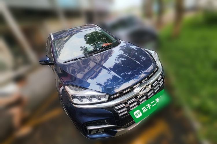 Used Chery Tiggo 8 2020 230TCI Automatic Elite Edition Exterior 2