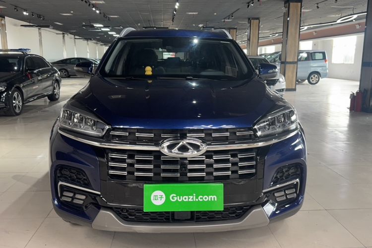 Used Chery Tiggo 8 2020 Revised Version 290TGDI Automatic Luxury Edition Exterior 3