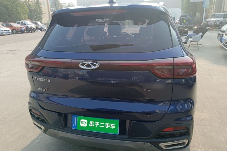 Used Chery Tiggo 8 2020 290TGDI Automatic Luxury Edition Exterior 4