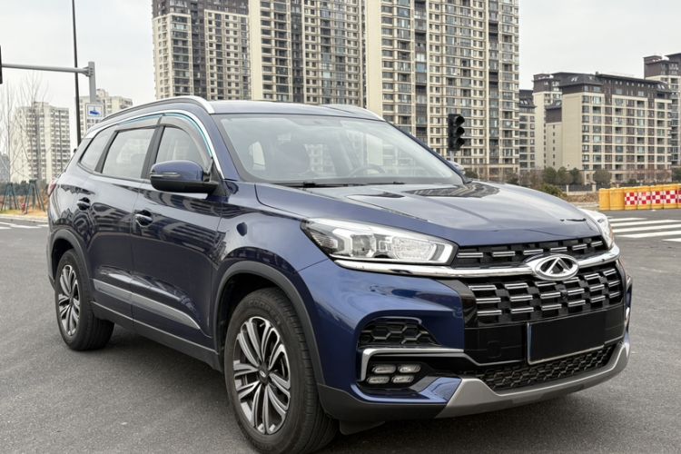Used Chery Tiggo 8 2020 Revised Version 290TGDI Automatic Fashion Edition Exterior 8