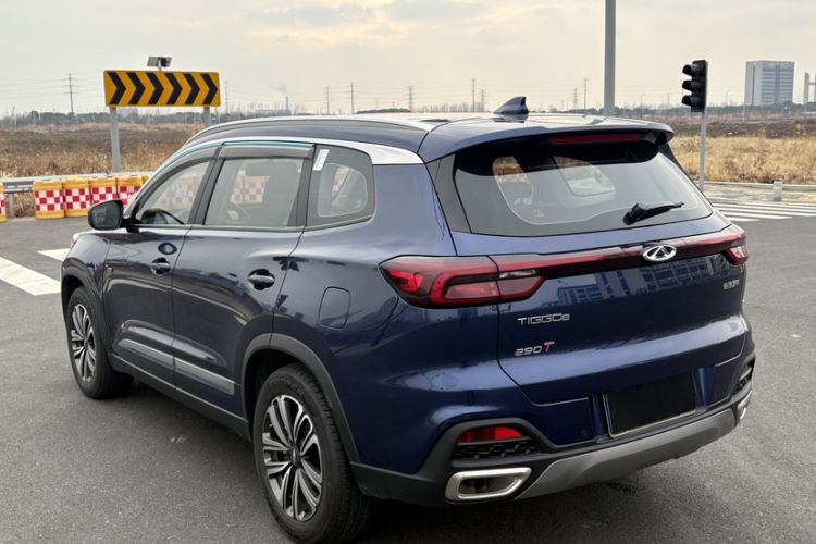 Used Chery Tiggo 8 2020 Revised Version 290TGDI Automatic Fashion Edition Exterior 9