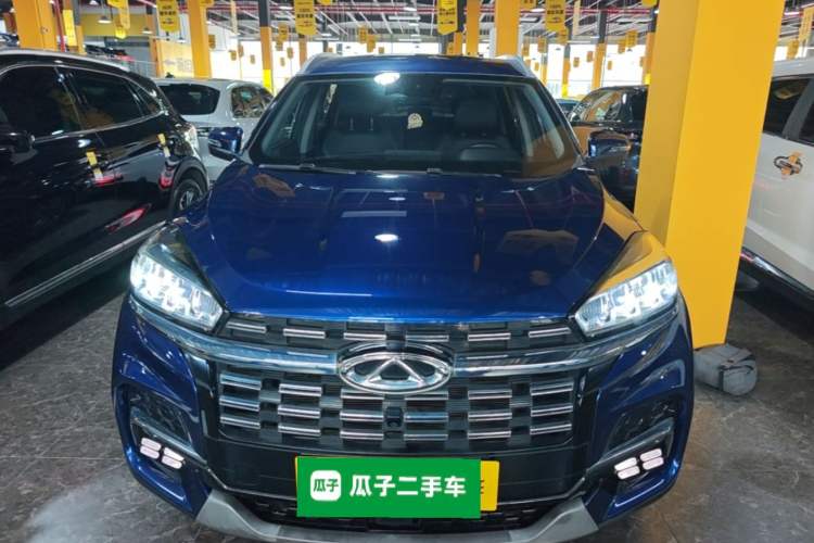 Used Chery Tiggo 8 2020 Revised Version 290TGDI Automatic Luxury Edition Front