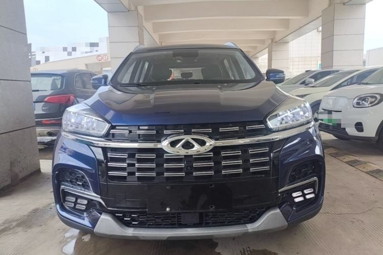Used Chery Tiggo 8 2020 Revised Version 290TGDI Automatic Luxury Edition Front