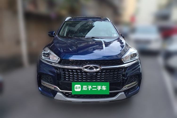 Used Chery Tiggo 8 2020 1.5 TCI Automatic Exclusive Edition 7-Seater Front