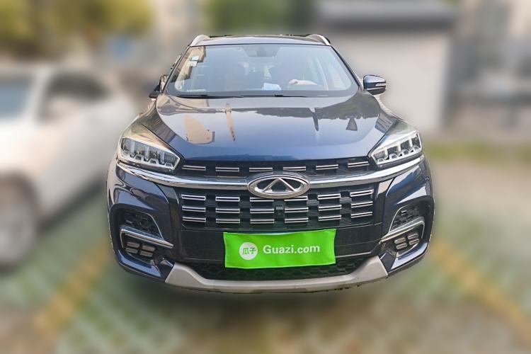 Used Chery Tiggo 8 2020 Facelifted Version 290TGDI Automatic Elite Edition Front