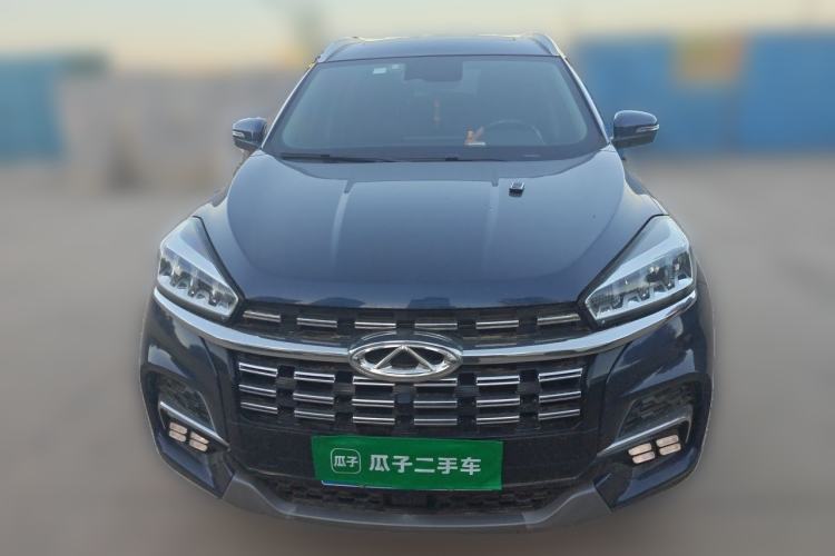 Used Chery Tiggo 8 2020 290TGDI Automatic Luxury Edition Front