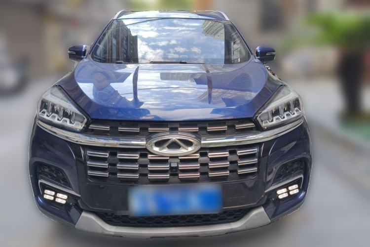 Used Chery Tiggo 8 2020 Facelifted Version 290TGDI Automatic Elite Edition Front