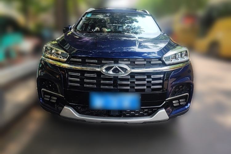 Used Chery Tiggo 8 2020 290TGDI Automatic Luxury Edition Big Six-Seater Front