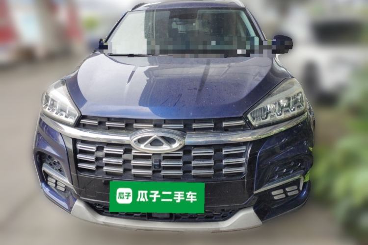 Used Chery Tiggo 8 2020 Revised Version 290TGDI Automatic Luxury Edition Front