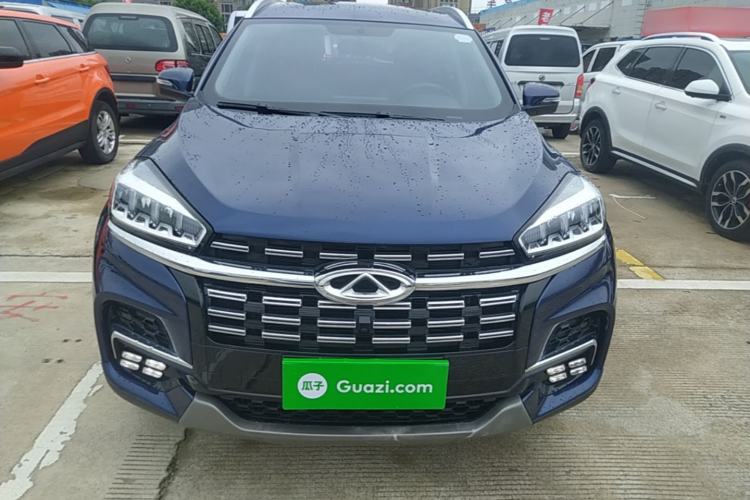 Used Chery Tiggo 8 2020 230TCI Manual Elite Edition Front