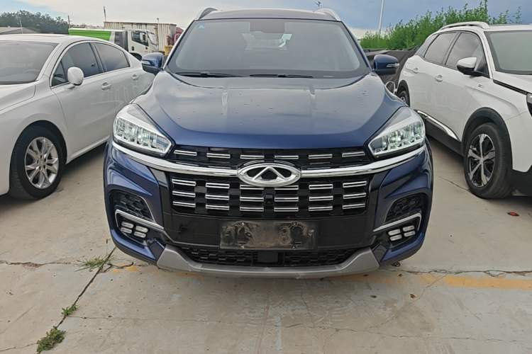 Used Chery Tiggo 8 2020 290TGDI Automatic Luxury Edition Front