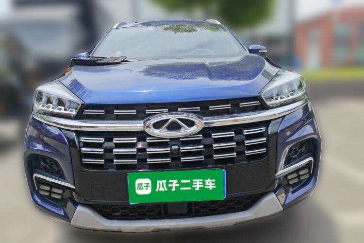 Used Chery Tiggo 8 2020 Revised Version 290TGDI Automatic Luxury Edition Front