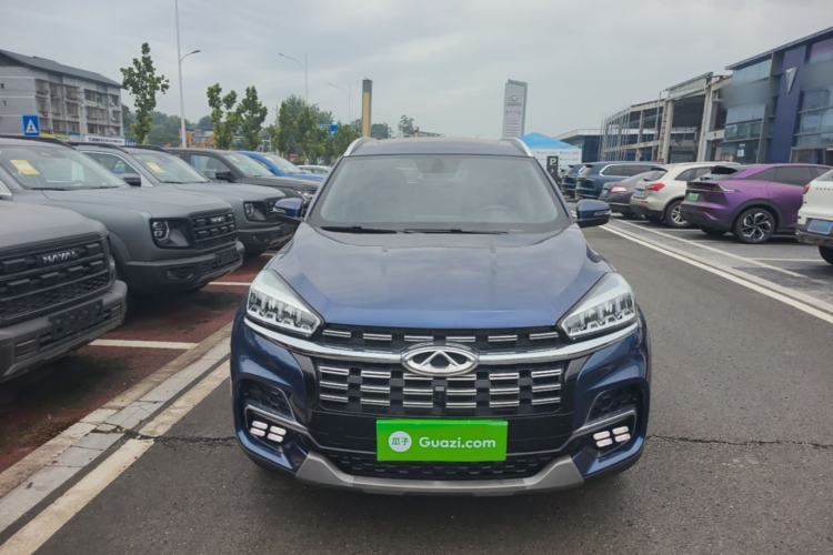 Used Chery Tiggo 8 2020 Facelifted Version 290TGDI Automatic Elite Edition Front