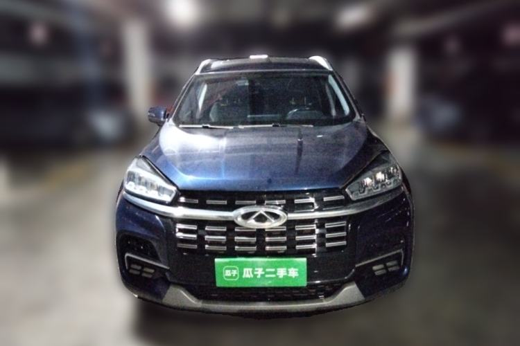 Used Chery Tiggo 8 2020 Facelifted Version 290TGDI Automatic Elite Edition Front