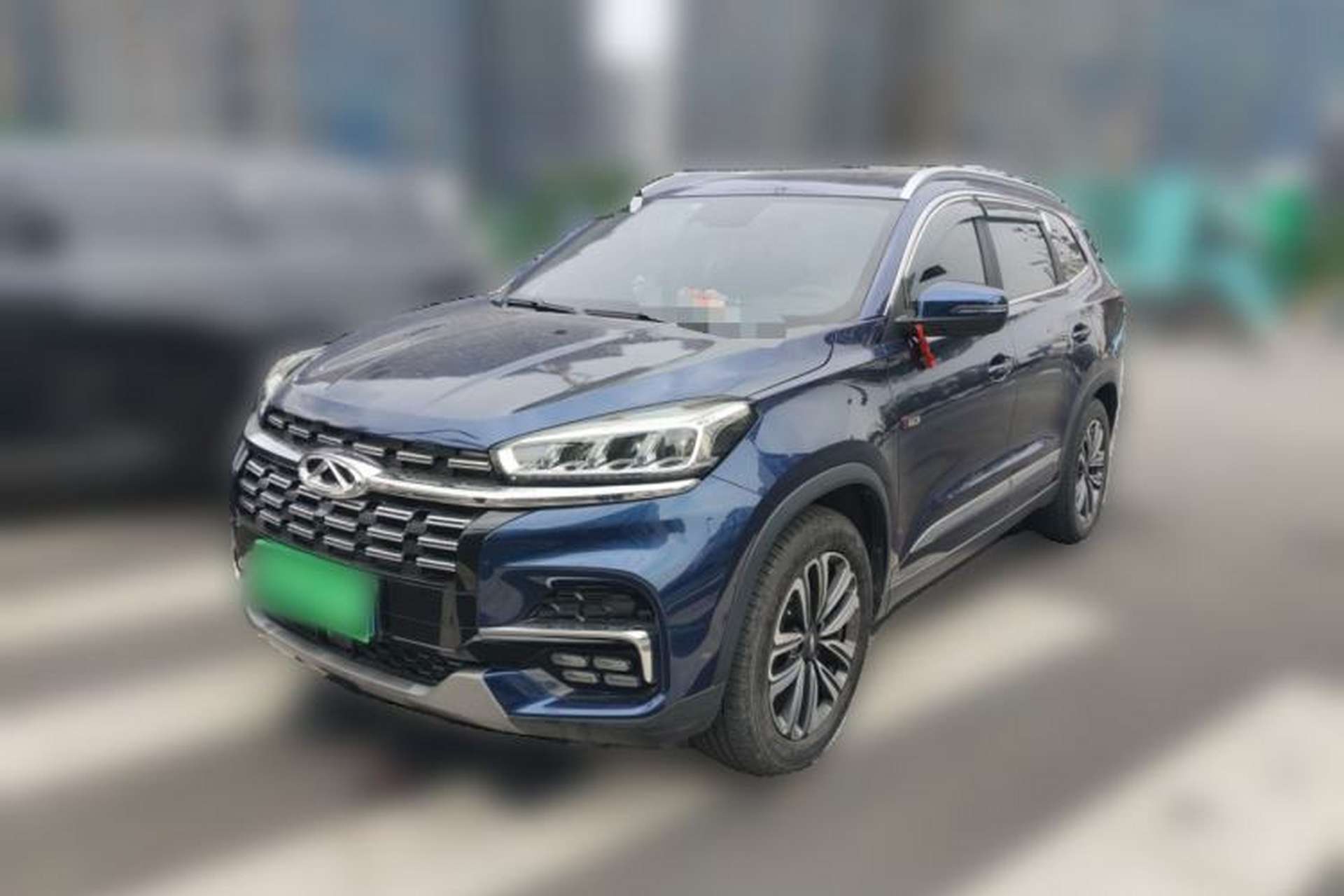 Used Chery Tiggo 8 2020 Revised Version 290TGDI Automatic Luxury Edition Front Left 45 Deg