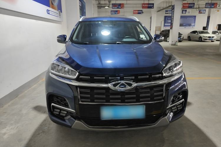 Used Chery Tiggo 8 2020 Revised Version 290TGDI Automatic Luxury Edition Front