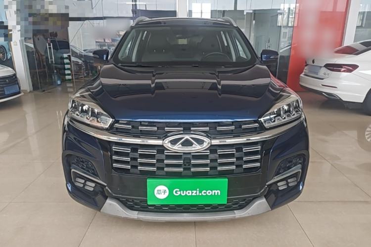 Used Chery Tiggo 8 2020 Facelifted Version 290TGDI Automatic Elite Edition Front