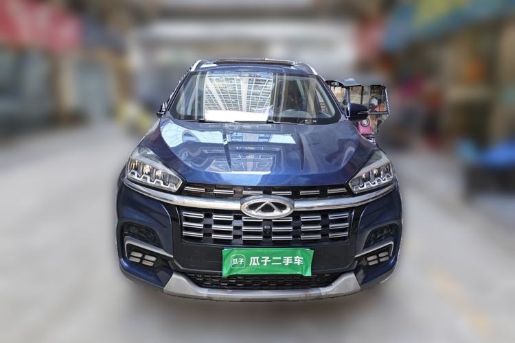 Used Chery Tiggo 8 2020 Facelifted Version 290TGDI Automatic Elite Edition Front