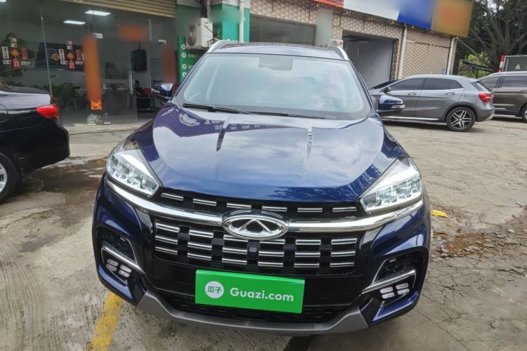 Used Chery Tiggo 8 2020 290TGDI Automatic Luxury Edition Front