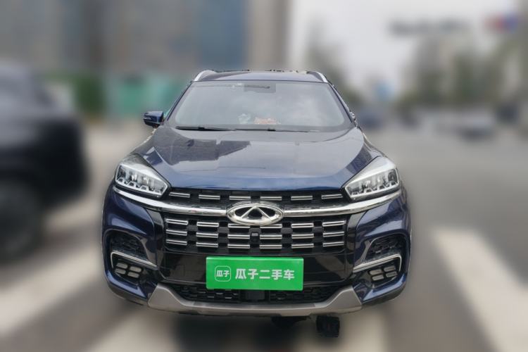 Used Chery Tiggo 8 2020 Revised Version 290TGDI Automatic Luxury Edition Front