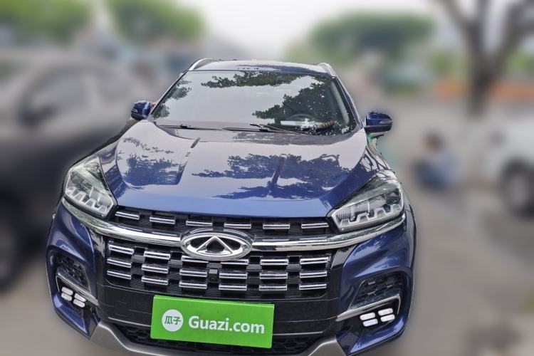 Used Chery Tiggo 8 2020 Revised Version 290TGDI Automatic Luxury Edition Front