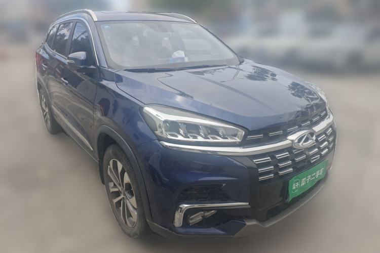 Used Chery Tiggo 8 2020 230TCI Automatic Elite Edition Front Right 45 Deg