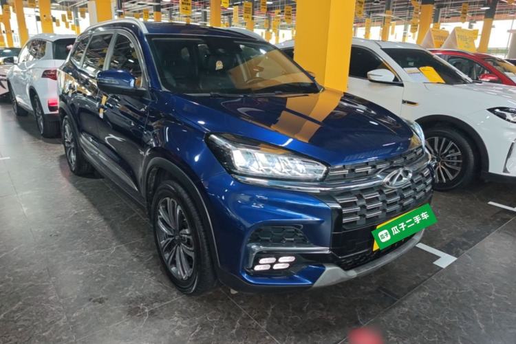 Used Chery Tiggo 8 2020 Revised Version 290TGDI Automatic Luxury Edition Front Right 45 Deg