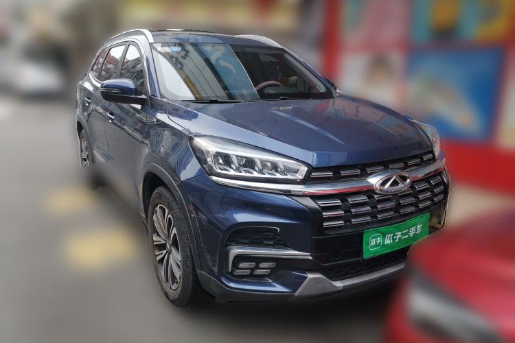 Used Chery Tiggo 8 2020 290TGDI Automatic Elite Edition Front Right 45 Deg