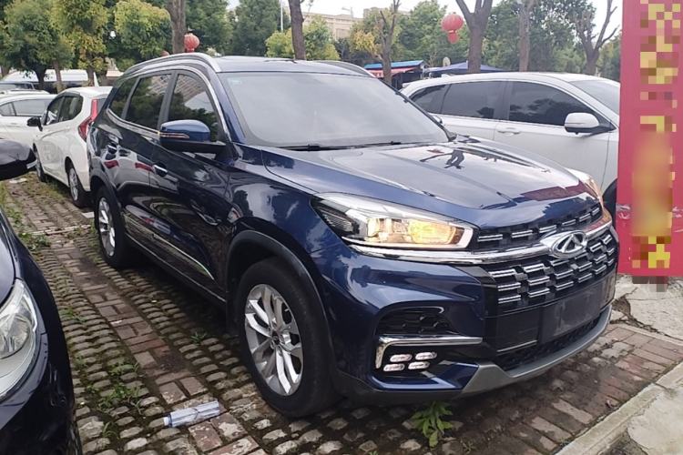 Used Chery Tiggo 8 2020 230TCI Automatic Fashion Edition Front Right 45 Deg