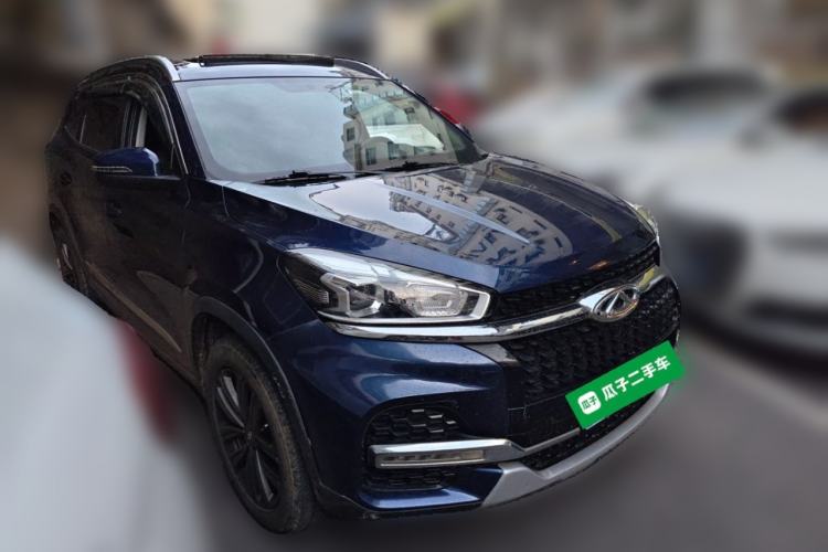 Used Chery Tiggo 8 2020 1.5 TCI Automatic Exclusive Edition 7-Seater Front Right 45 Deg